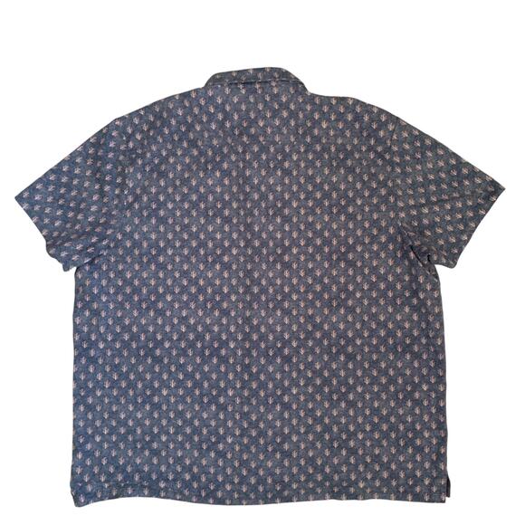 L.L. Bean Lot Of 3 Men's Size XL Reg Traditional Fit Hawaiian Short Sleeve Shirt - Picture 15 of 16